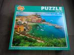 Puzzel 1000 stuks - Vernazza, Italië, Ophalen of Verzenden, 500 t/m 1500 stukjes, Gebruikt, Legpuzzel
