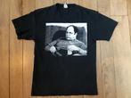 T-shirt vintage 1990 de la série télévisée Seinfeld, medium, Noir, Taille 48/50 (M), Porté, Seinfeld