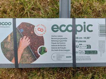 Tuinpalen ecopic  beschikbaar voor biedingen