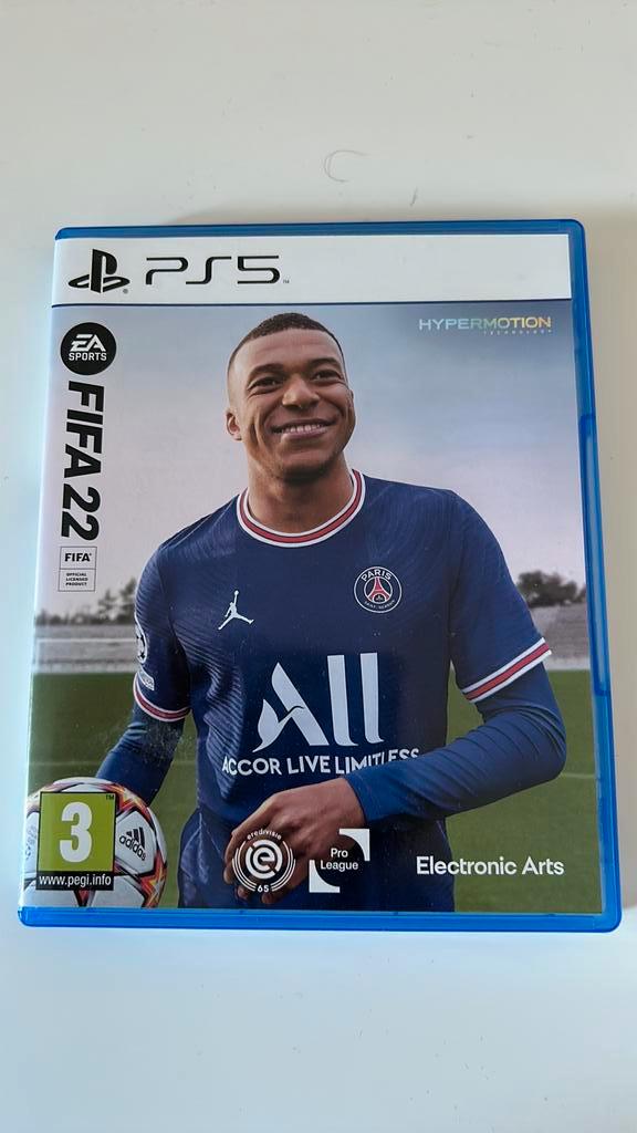 FIFA 22, Consoles de jeu & Jeux vidéo, Jeux | Sony PlayStation 5, Enlèvement
