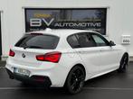 BMW 120i M Sport automaat - PANO - LEDER - SHADOW, Automaat, 4 cilinders, Wit, Leder