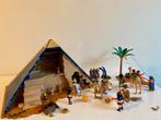 Pyramide et figurines Playmobil - 50 euros - Excellent état, Ophalen, Zo goed als nieuw, Complete set