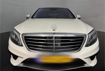 Mercedes s-klasse S63 amg w222 bj2016 wit vol vol opties beschikbaar voor biedingen