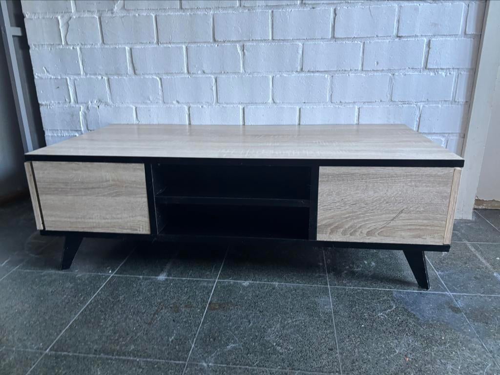 Salontafel, Ophalen, Overige materialen, Gebruikt, 100 tot 150 cm