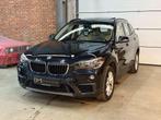 BMW X1 sDrive18i Benzine Trekhaak Navi Leder Pano, 135 pk, Gebruikt, USB, Zwart