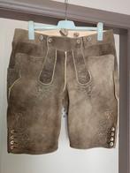 Meindl lederen short XL, Kleding | Heren, Broeken en Pantalons, Maat 52/54 (L), Beige, Ophalen of Verzenden, Zo goed als nieuw