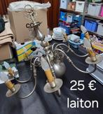 Koperen kroonluchter, bronzen kroonluchter, bronzen lantaarn, Huis en Inrichting, Lampen | Kroonluchters, Ophalen, Gebruikt, Metaal