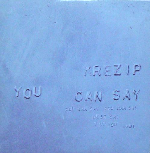 Krezip - A: You Can Say B: Rearrange, Cd's en Dvd's, Cd's | Rock, Zo goed als nieuw, Poprock, Ophalen of Verzenden