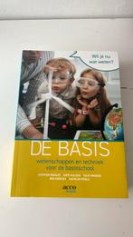 De basis - wetenschappen en techniek voor de basisschool, Boeken, Studieboeken en Cursussen, Ophalen of Verzenden, Zo goed als nieuw