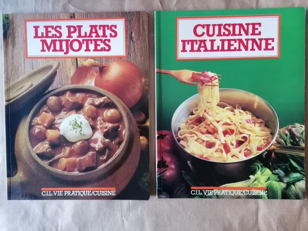 Cuisine italienne - Les plats mijotés Vie pratique /cuisine, Enlèvement ou Envoi, Utilisé