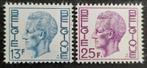 België: OBP 1747/48 ** Elström 1975., Postzegels en Munten, Koninklijk huis, Frankeerzegel, Ophalen of Verzenden, Zonder stempel