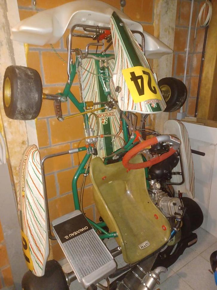 Tony Kart Iame X30, Sport en Fitness, Karting, Gebruikt, Kart, Ophalen