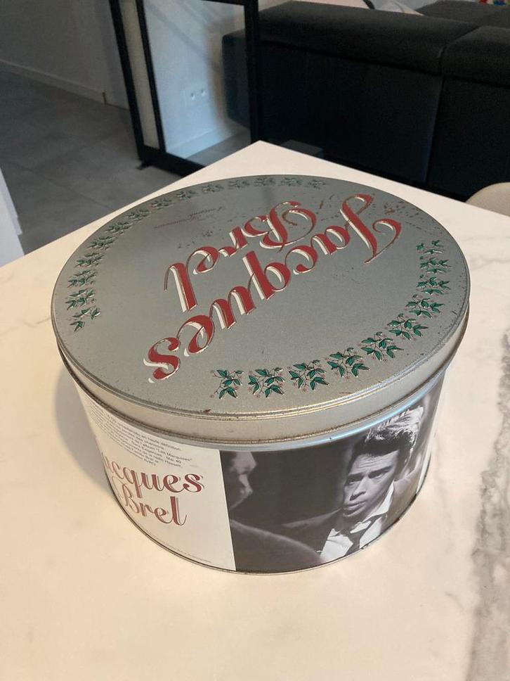 Jaques Brel 25 ème Anniversaire L’ intégrale, CD & DVD, CD | Compilations, Utilisé, Coffret, Enlèvement