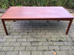 Teak design salontafel, vintage salontafel made in Denmark, Ophalen, Gebruikt
