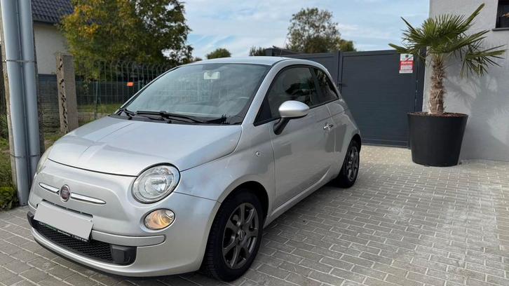 Fiat 500 1.2 sport ! 2011, Auto's, Fiat, Bedrijf, Te koop, Benzine, Euro 5, 3 deurs, Handgeschakeld, Grijs, Stof, Ophalen
