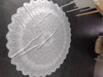 kanten wit tafelkleed - diameter 180 cm, Ophalen