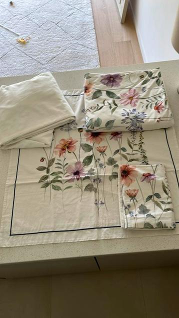 Set 2persoons luxe lakens Anne de Solène - 260cm  beschikbaar voor biedingen