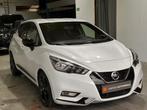 Nissan Micra - 12 maanden garantie, Auto's, USB, Stof, Zwart, Wit