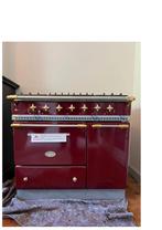 Piano de cuisson Lacanche Vougeot Classic 100cm Rouge, Ophalen, Tussenbouw, Nieuw, Gas