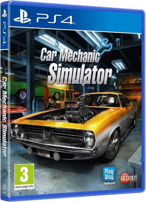 Neuf - Car Mechanic Simulator PS4, Consoles de jeu & Jeux vidéo, Jeux | Sony PlayStation 4, Neuf, Enlèvement ou Envoi