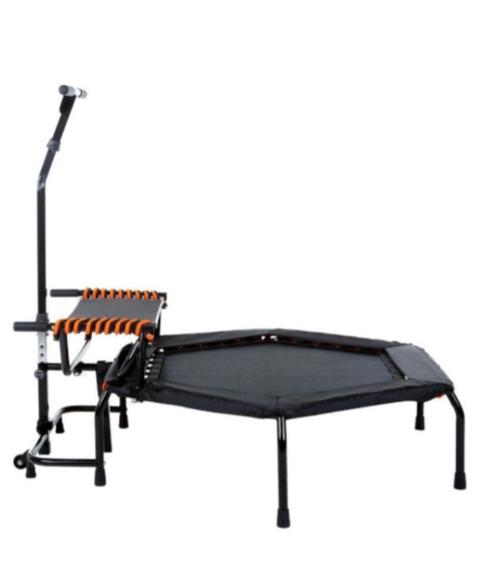 Hammer Fitness Jump Step Trampoline, Sport en Fitness, Fitnessmaterialen, Gebruikt, Armen, Benen, Borst, Buik, Rug, Ophalen of Verzenden