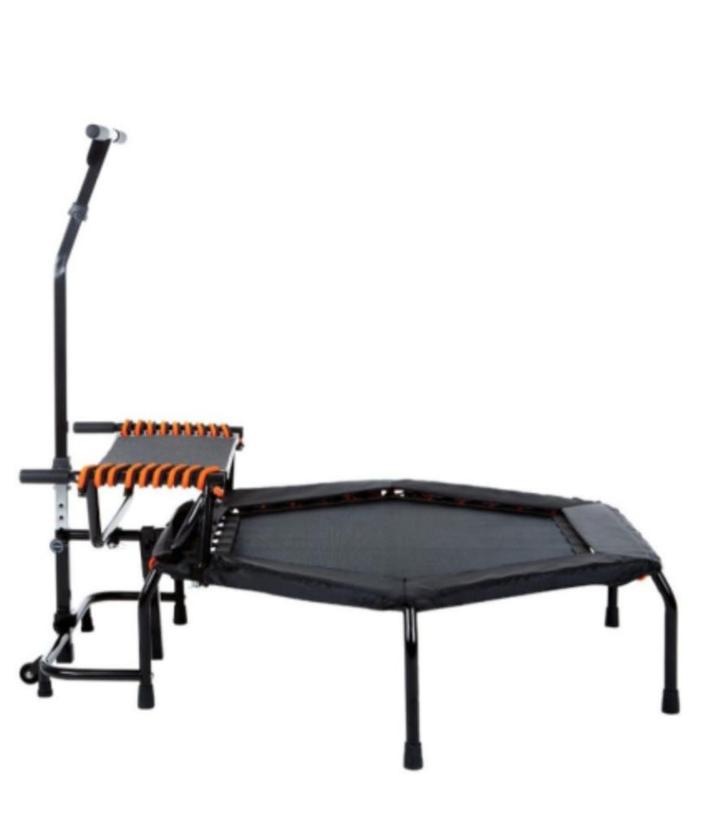 Hammer Fitness Jump Step Trampoline, Sport en Fitness, Fitnessmaterialen, Gebruikt, Armen, Benen, Borst, Buik, Rug, Ophalen of Verzenden