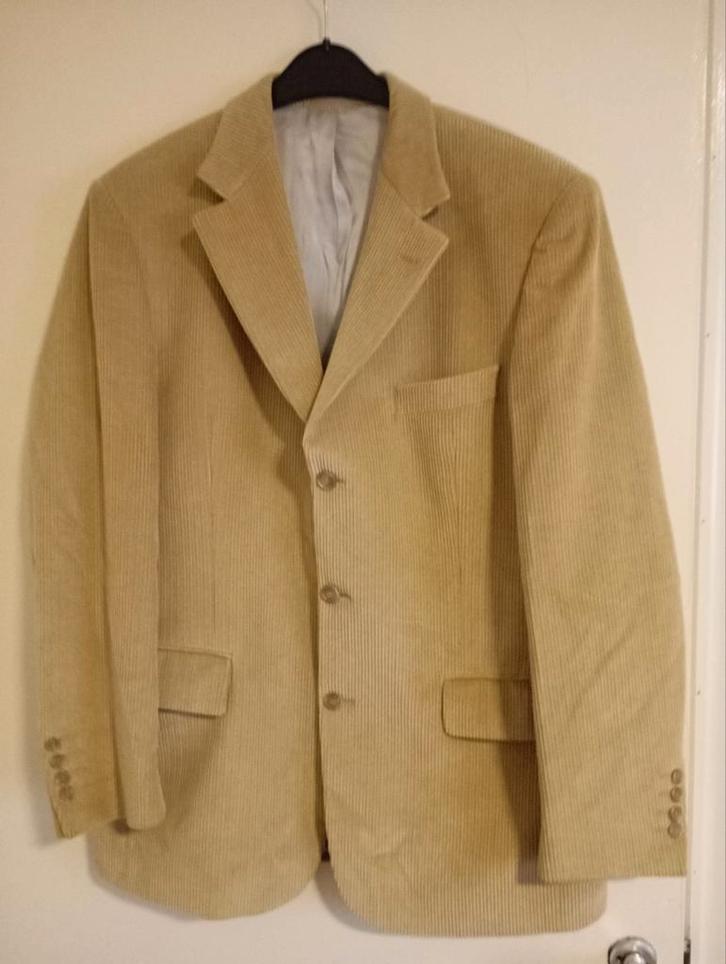 Nouveau blazer « Odermark » en velours côtelé beige pour hom, Vêtements | Hommes, Costumes & Vestes, Neuf, Taille 48/50 (M), Beige