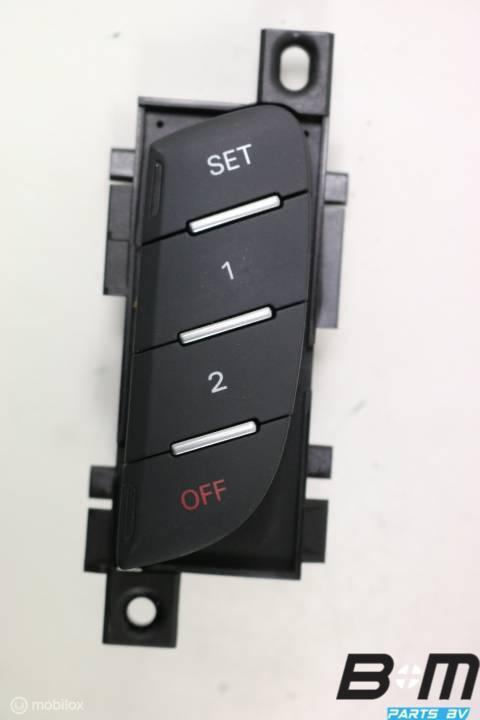 Schakelaar voor memory bestuurderstoel Audi RS7, Auto-onderdelen, Dashboard en Schakelaars, Gebruikt