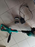 Debroussailleuse bosch 18v, Tuin en Terras, Grastrimmers, Ophalen of Verzenden, Zo goed als nieuw, Accu