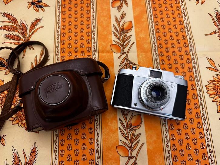 Agfa Silette Pronto, Audio, Tv en Foto, Fotocamera's Analoog, Gebruikt, Ophalen of Verzenden