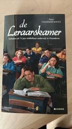 Peter Vandekerckhove - De leraarskamer, Boeken, Geschiedenis | Nationaal, Ophalen of Verzenden, Zo goed als nieuw, Peter Vandekerckhove