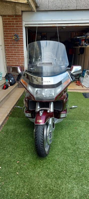 Honda Goldwing GL 1500 bij 1989 oldtimer 6 cylinder 