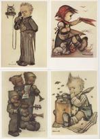 Originele Hummel postkaarten – verschillende tekeningen, Verzamelen, 1980 tot heden, Ophalen of Verzenden, Zo goed als nieuw, Prent