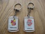 Pinocchio Gepetto Oude Vintage Sleutelhangers, Verzamelen, Ophalen of Verzenden, Overige typen