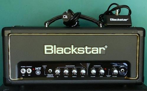 Blackstar HT5 Head 5/1w buizenversterker in nieuwstaat, Muziek en Instrumenten, Versterkers | Bas en Gitaar, Gitaar, Ophalen of Verzenden