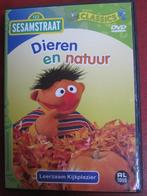 Sesamstraat Dieren en natuur, Cd's en Dvd's, Dvd's | Kinderen en Jeugd, Alle leeftijden, Ophalen of Verzenden, Zo goed als nieuw