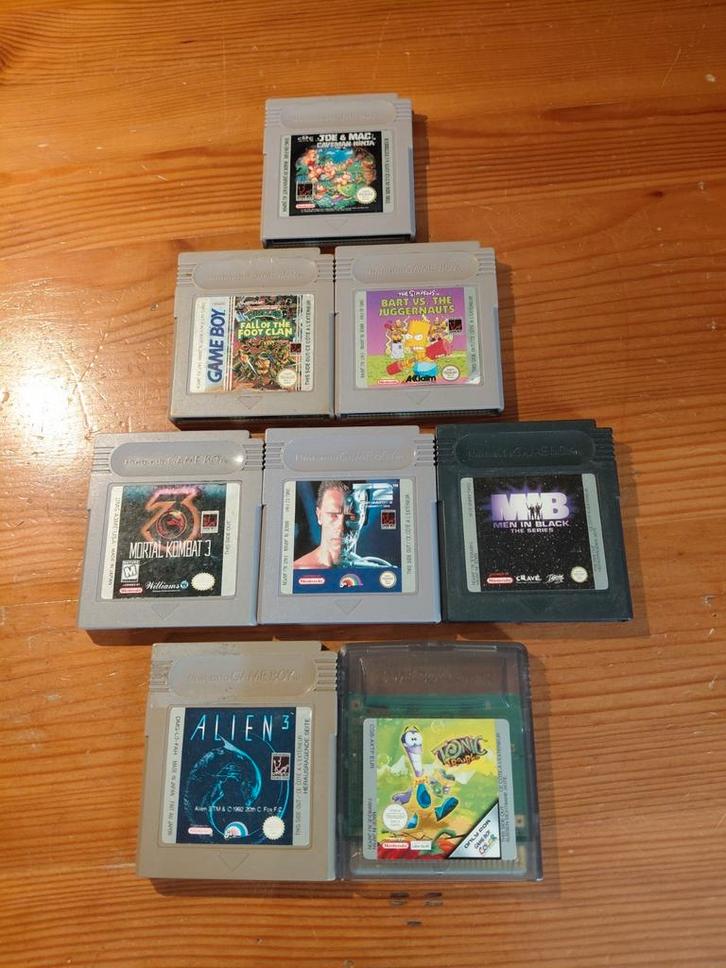 Gameboy-spellen, Games en Spelcomputers, Games | Nintendo Game Boy, Gebruikt, Ophalen of Verzenden