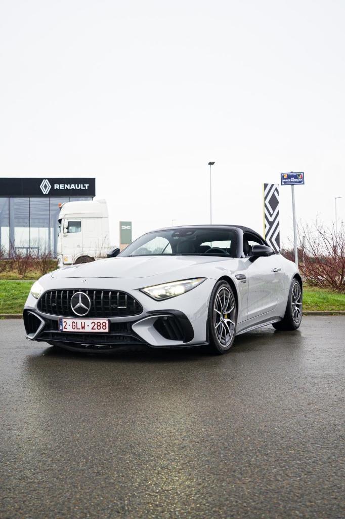 Te HUUR: Mercedes SL63 AMG Cabrio, Diensten en Vakmensen, Verhuur | Auto en Motor, Personenauto, Trouwauto