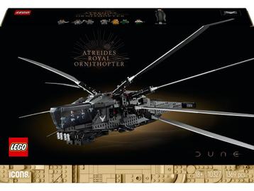LEGO Icons 10327 Dune Atreides Royal Ornithopter beschikbaar voor biedingen