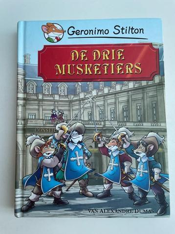 De drie musketiers is het spannende verhaal (geschreven door beschikbaar voor biedingen