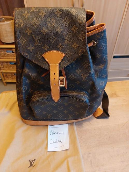 Louis Vuitton monogram canvas rugzak., Handtassen en Accessoires, Tassen | Rugtassen, Gebruikt, Ophalen