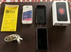 iPhone SE (2016) Space Gray, 16 GB, Telecommunicatie, Mobiele telefoons | Apple iPhone, Gebruikt, 16 GB, Overige modellen, Ophalen of Verzenden