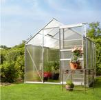 Polycarbonaat broeikas 1m90x1m85x1m95 aluminium Nieuw, Polycarbonaat, Vampira1804@hotmail.com, Pets&gardenshop, Verzenden