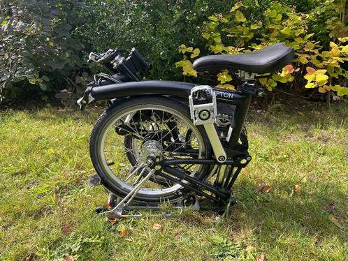 Brompton M6R + Borough Roll Top Bag + accessoires, Fietsen en Brommers, Fietsen | Vouwfietsen, Gebruikt, Heren, Brompton, 14 tot 16 inch