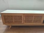Ralik houten tv-meubel 150x40 cm, Ophalen, Zo goed als nieuw