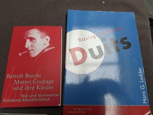 9 studieboeken 1e jaar Taal en Letterkunde Duits UGent, Boeken, Studieboeken en Cursussen, Zo goed als nieuw, Hoger Onderwijs