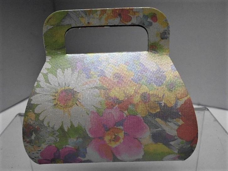 Bedankje Margriet tasje doopsuiker doosje - 20 stuks voor 6€, Kinderen en Baby's, Kraamcadeaus en Geboorteborden, Nieuw, Kraamcadeau