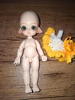Ball jointed elf 1/6, Verzamelen, Poppen, Ophalen of Verzenden, Zo goed als nieuw, Pop