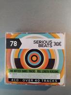 4cd box. Serious Beats 78., Cd's en Dvd's, Cd's | Verzamelalbums, Ophalen of Verzenden, Zo goed als nieuw