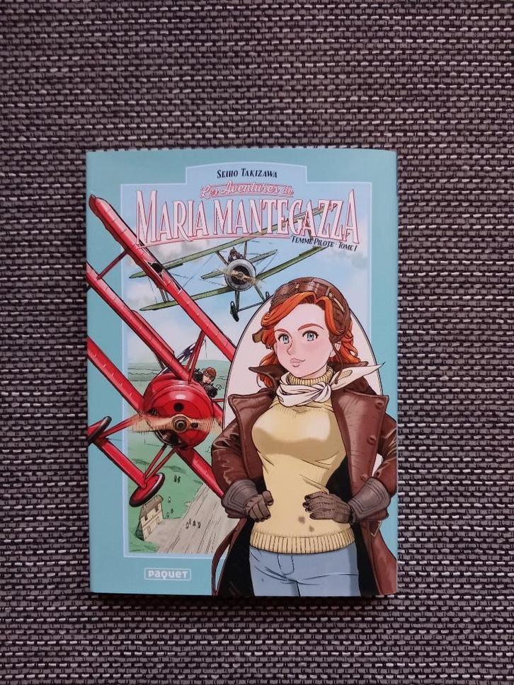 Manga "Maria Mantegazza - femme pilote" tome 1, Boeken, Strips | Comics, Zo goed als nieuw, Eén comic, Europa, Ophalen